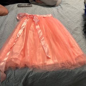 Adorable Dancina pink tutu size 2-18 elastic waistband womens